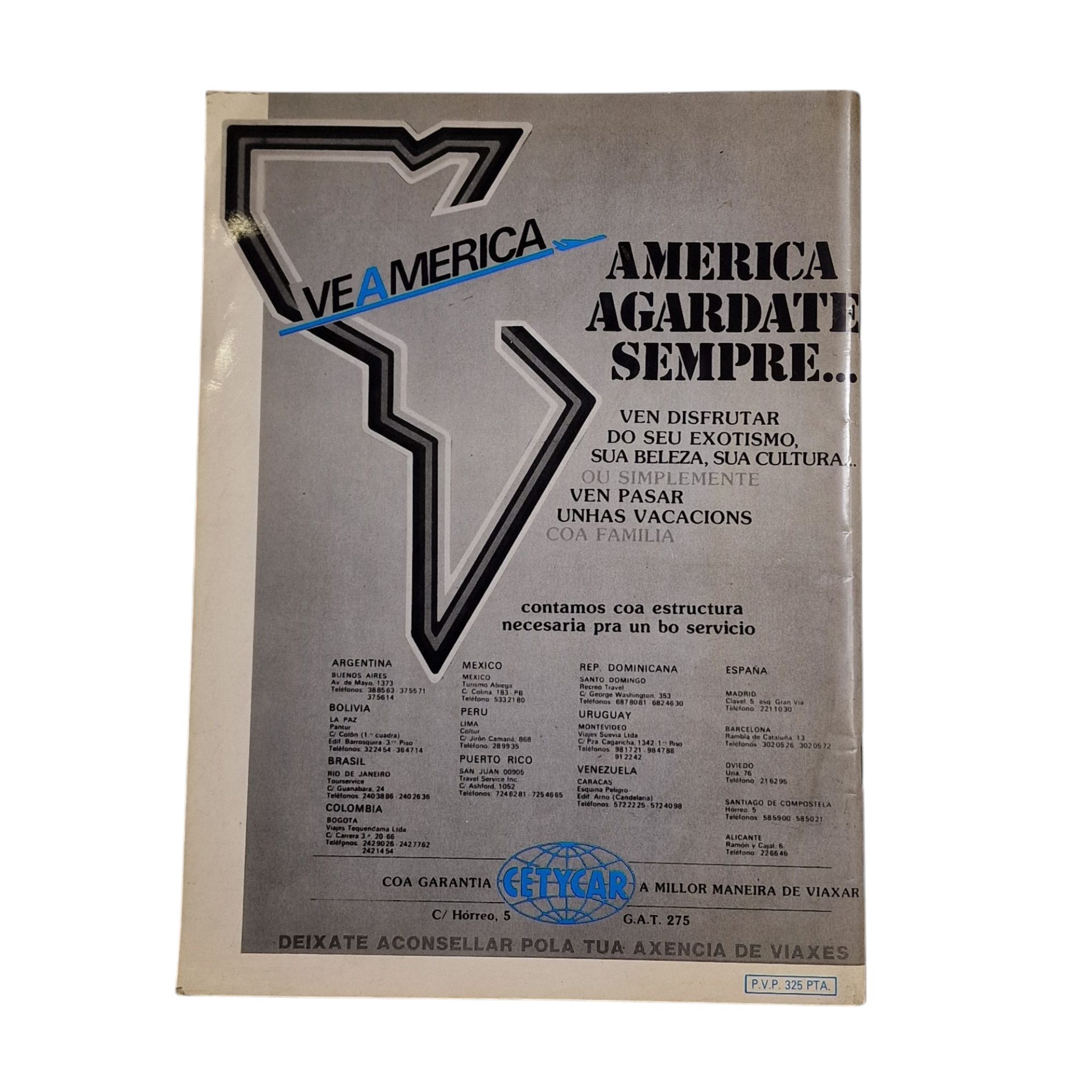 A Nosa Terra, O 36 en Galiza (25 de Julho de 1986)