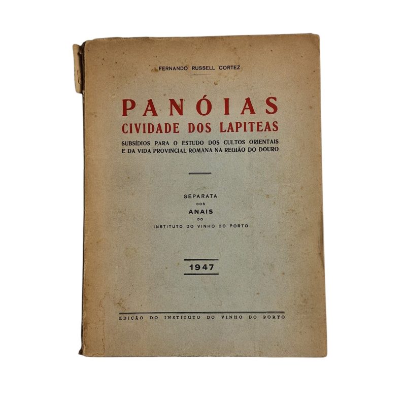 Panóias - Cidades dos Lapiteias - Fernando Russell Cortez (1947)