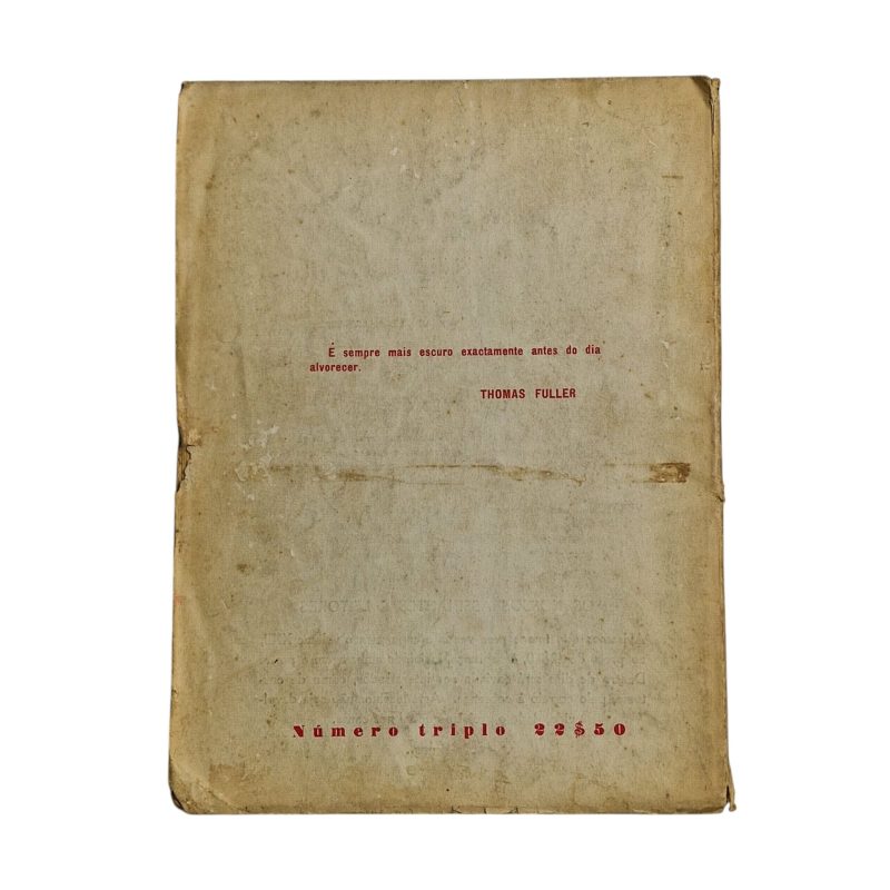 VÉRTICE - Revista de Cultura e Arte, Vol. XXIII, nº 234-236 (Coimbra, Março-Maio 1963)