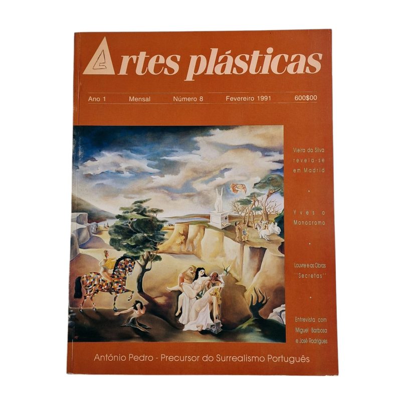 Revista Artes Plásticas, Ano 1, Número 8 (Fevereiro de 1991)