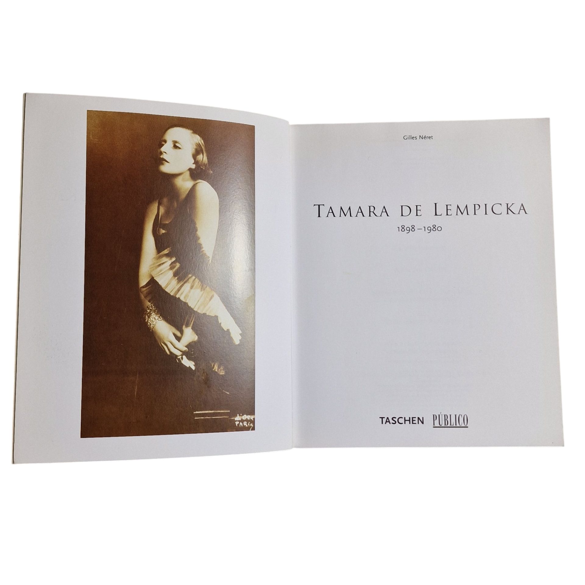 Tamara de Lempicka – Gilles Néret (Benedikt Taschen Verlag, 2004)