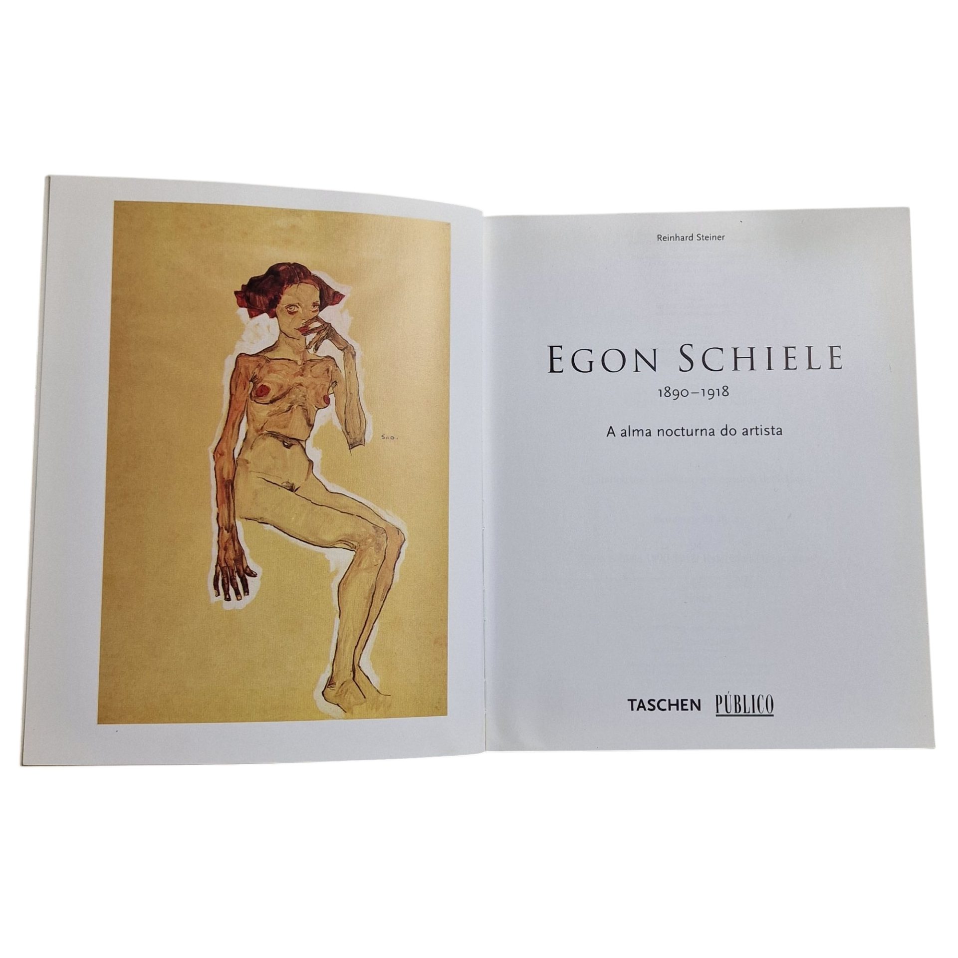 Schiele – Reinhard Steiner (Benedikt Taschen Verlag, 2004)