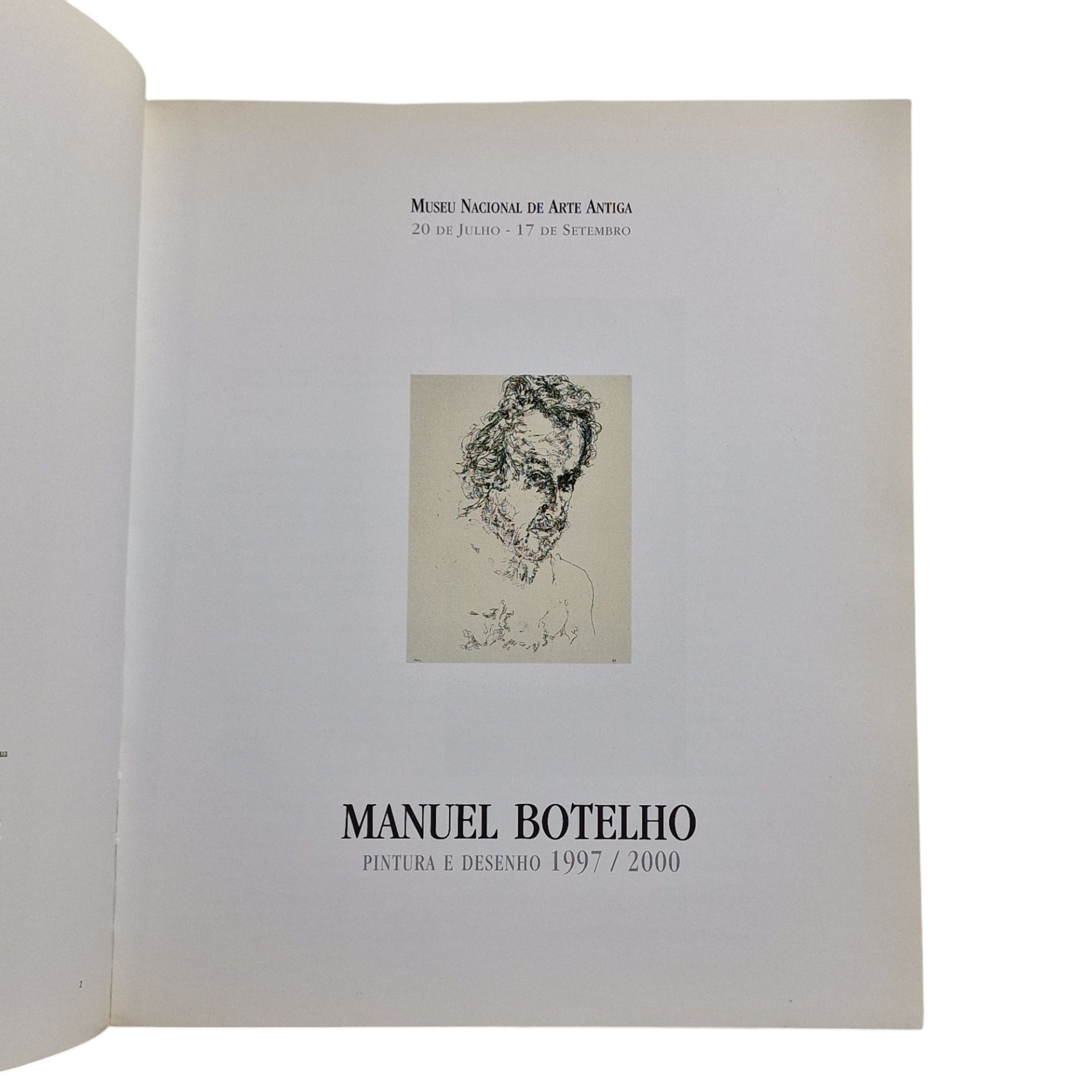 Manuel Botelho: Pintura e Desenho (1997/2000)