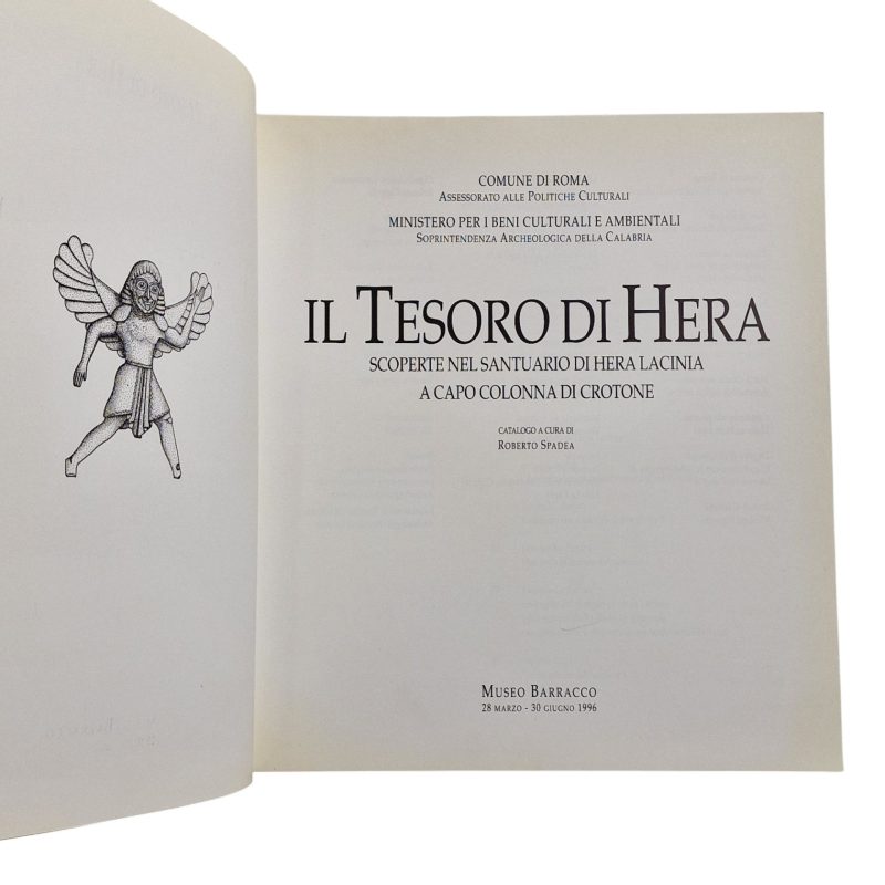I Greci in Occidente: Il Tesoro di Hera – Roberto Spadea (1996)