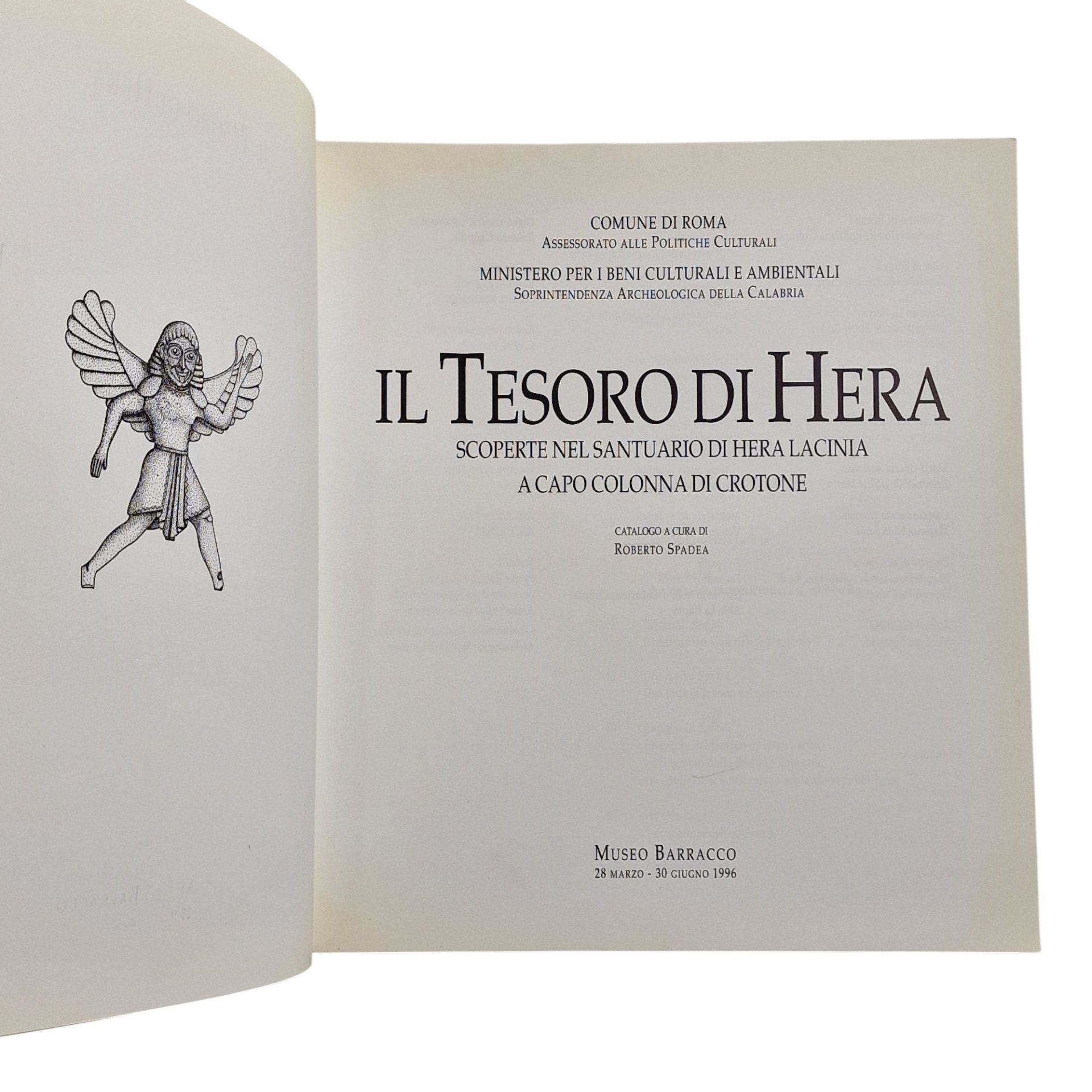 I Greci in Occidente: Il Tesoro di Hera – Roberto Spadea (1996)