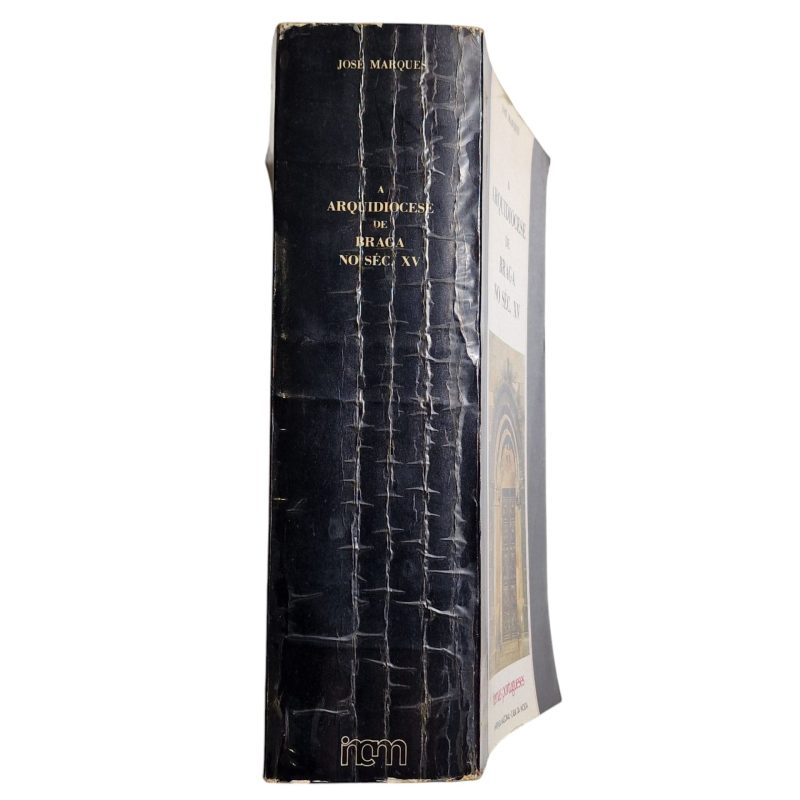 A Arquidiocese de Braga no Século XV – José Marques (1988)
