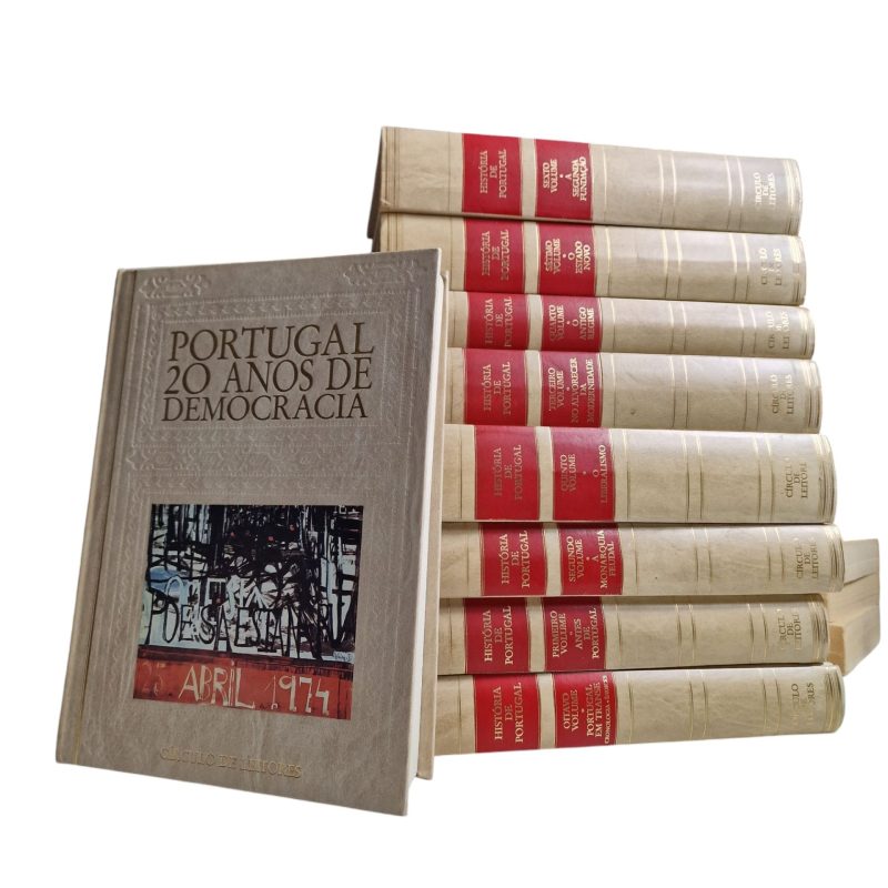 História de Portugal - José Mattoso (1992-1994)