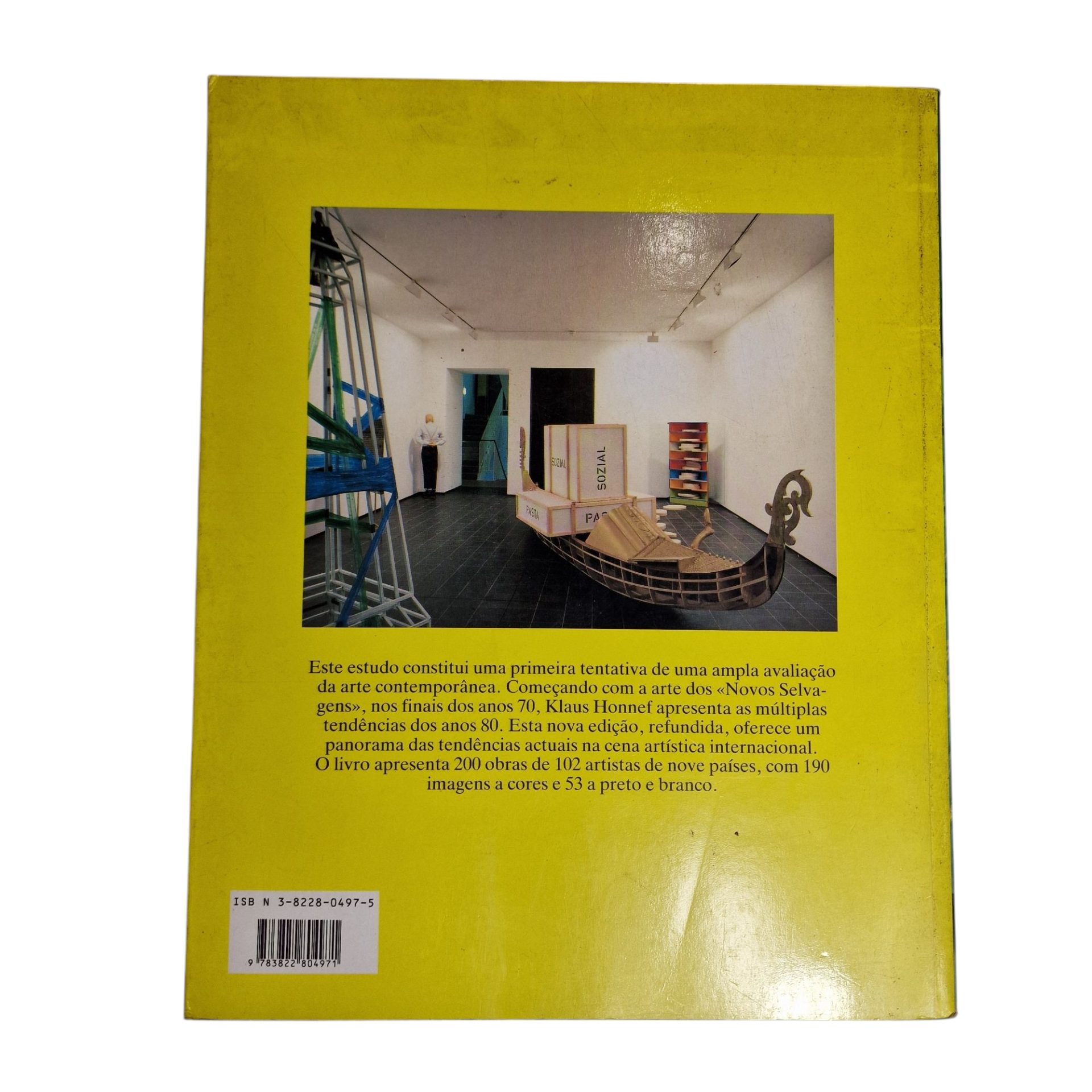 Arte Contemporânea – Klaus Honnef (Benedikt Taschen, 1992)