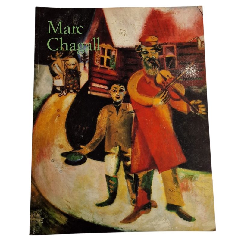 Marc Chagall 1887–1985: Pintura como Poesia – Ingo F. Walther e Rainer Metzger (Benedikt Taschen, 1991)