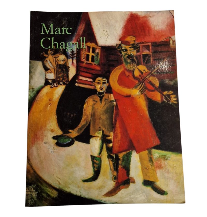 Marc Chagall 1887–1985: Pintura como Poesia – Ingo F. Walther e Rainer Metzger (Benedikt Taschen, 1991)