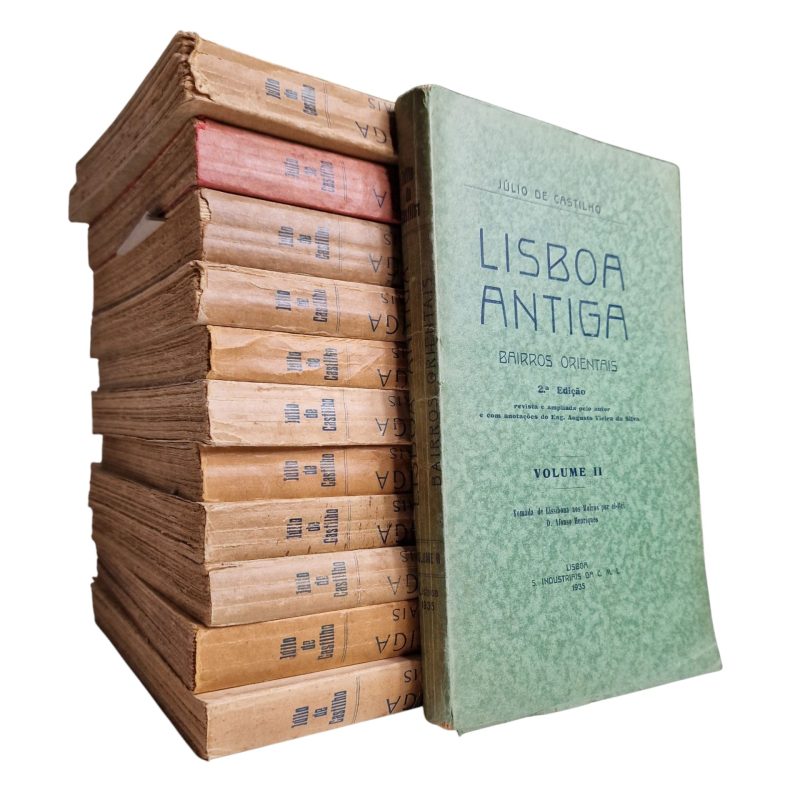 Lisboa Antiga: Bairros Orientais – Júlio de Castilho (2ª Edição, 1935-1938)
