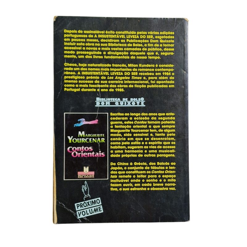 A Insustentável Leveza do Ser – Milan Kundera (1983)