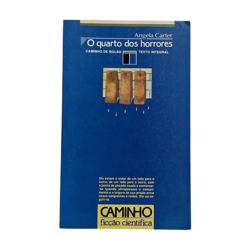 O Quarto dos Horrores – Angela Carter (Caminho de Bolso, 1991)