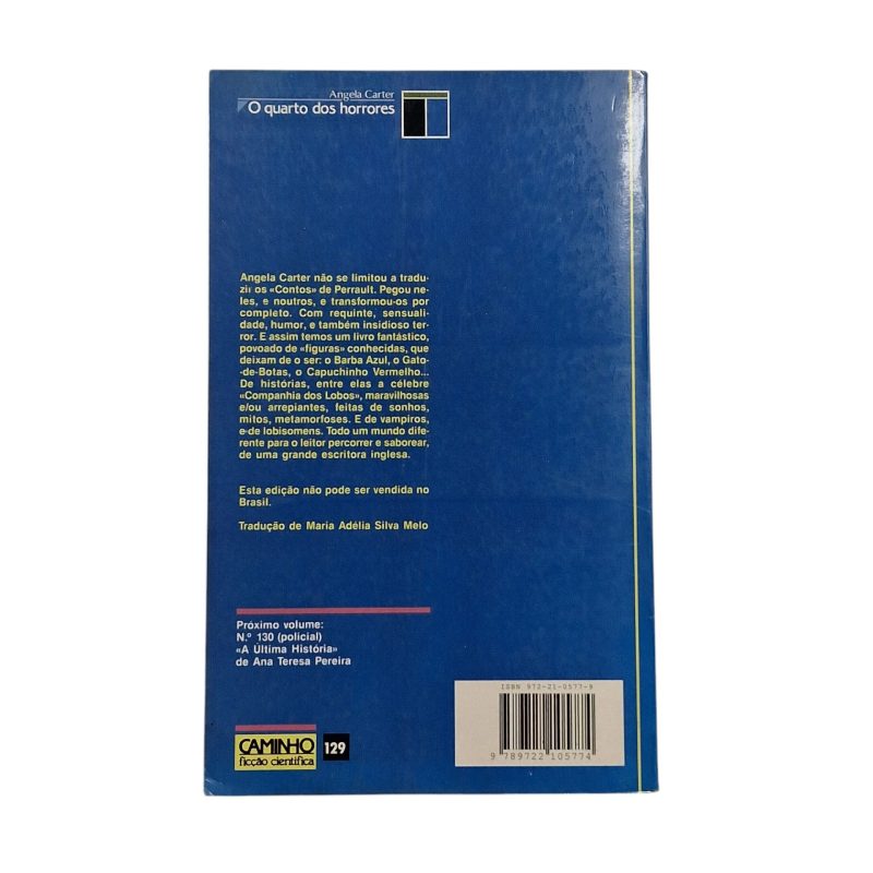 O Quarto dos Horrores – Angela Carter (Caminho de Bolso, 1991)