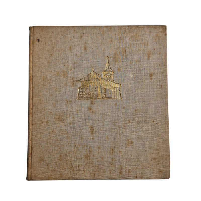 Tresors de l'art Roumain Voronet - Fresques des XV et XVI siècles (Romania 1959)