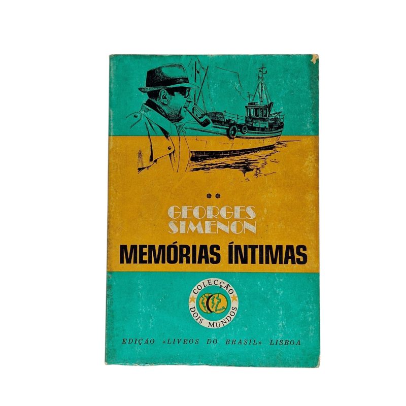 Memorias Intimas Vol.II - George Simenon (1986)