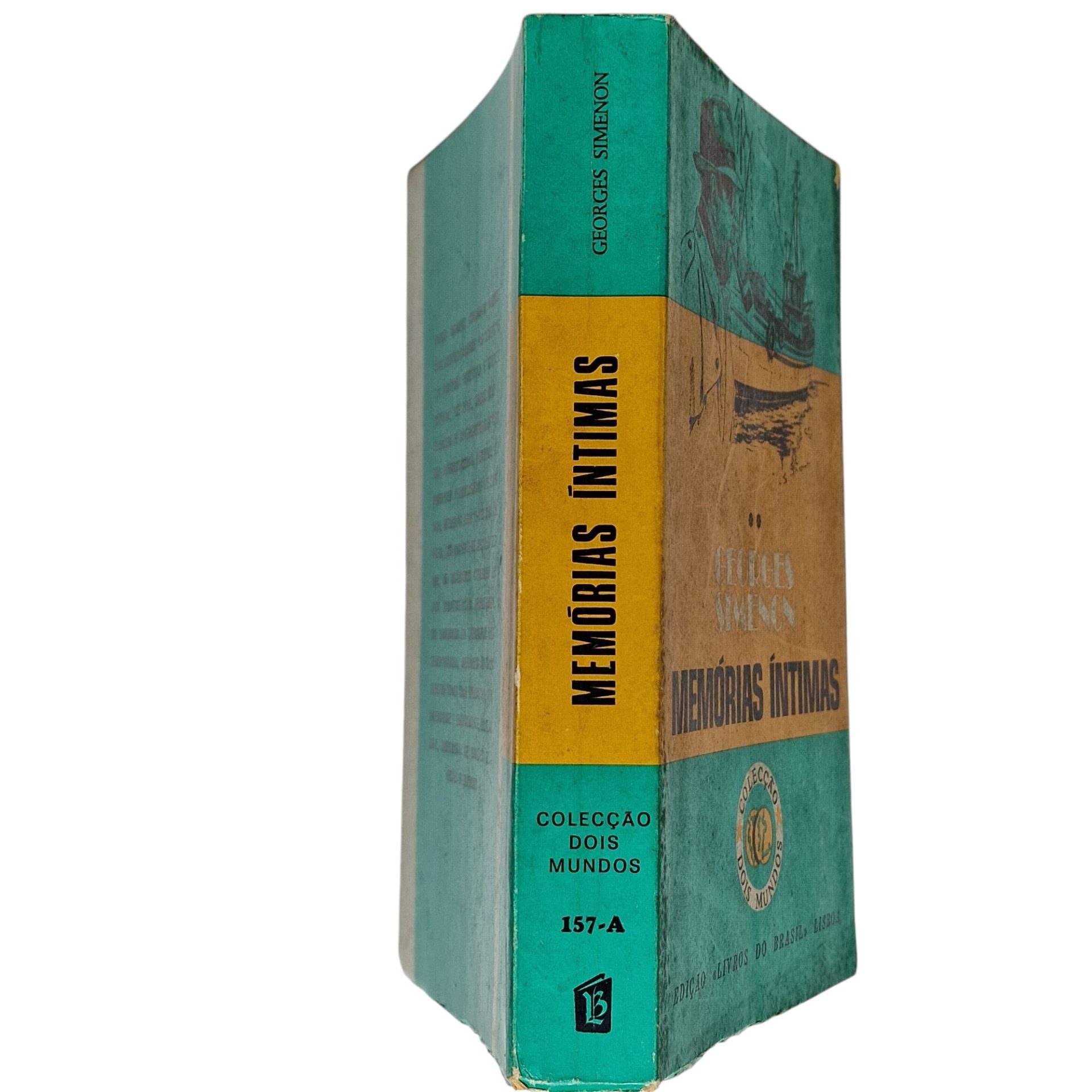 Memorias Intimas Vol.II - George Simenon (1986)