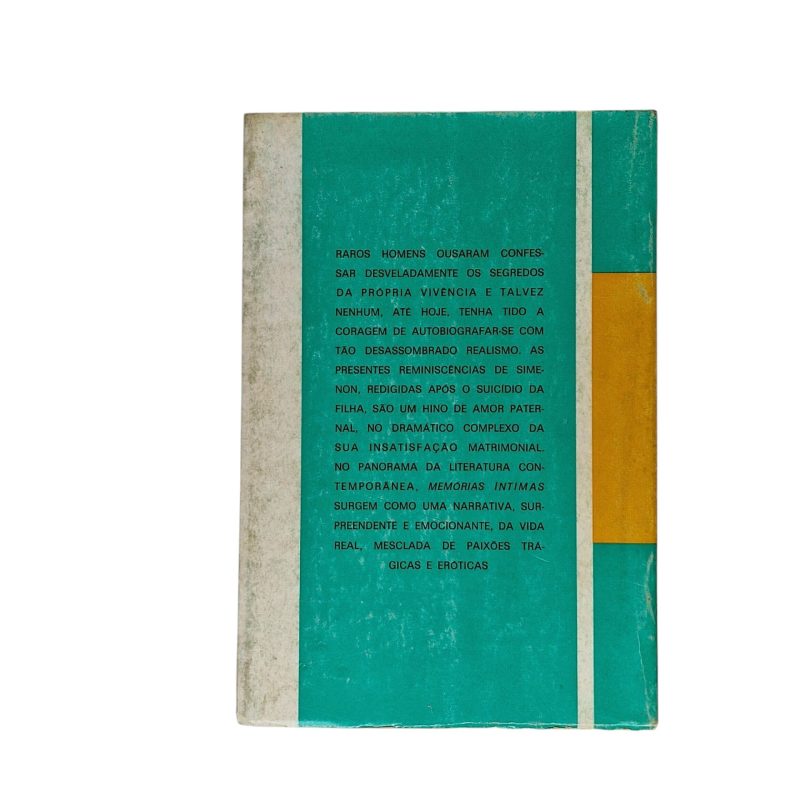 Memorias Intimas Vol.II - George Simenon (1986)