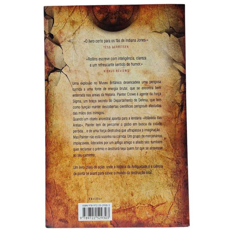 A Cidade Perdida – James Rollins (2015)