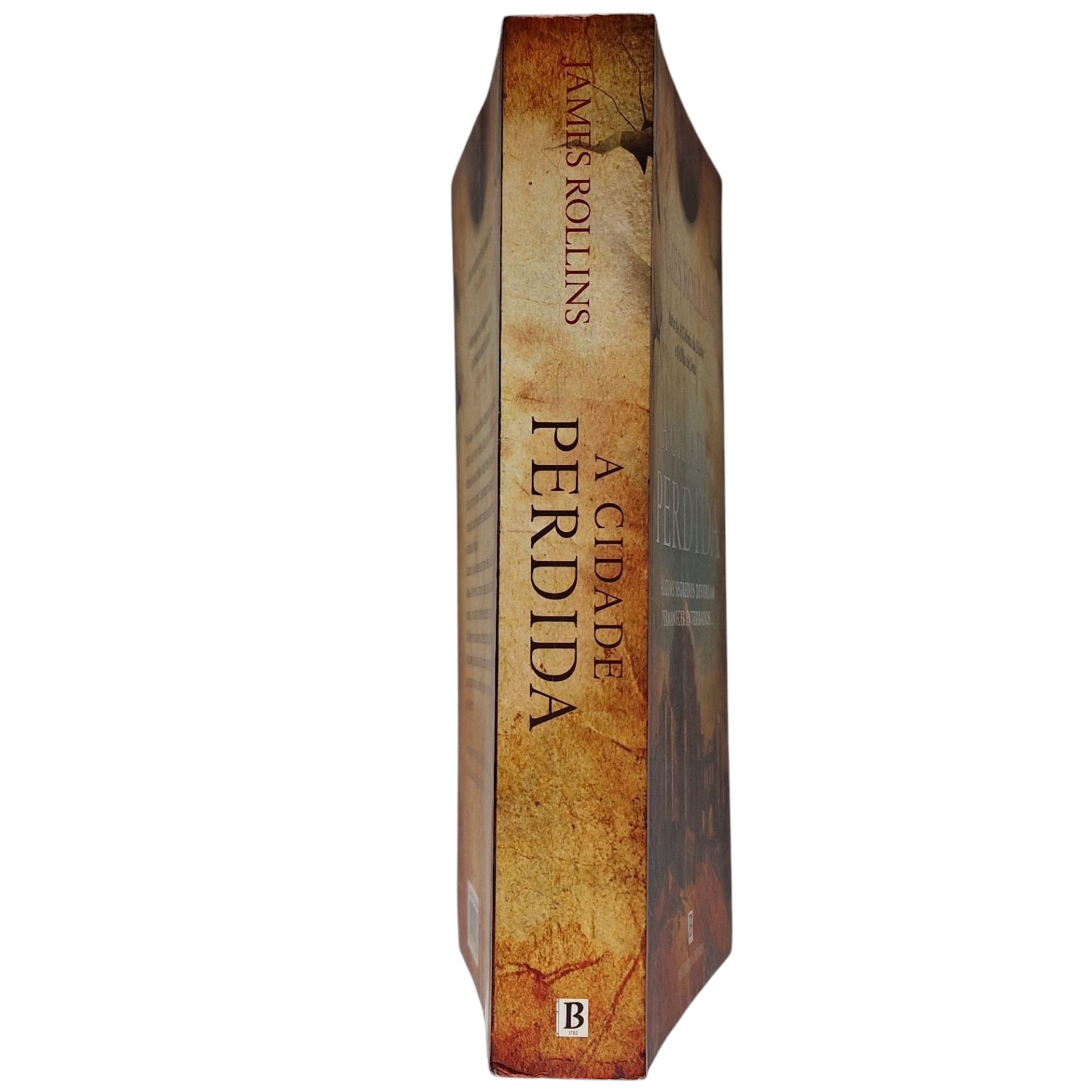 A Cidade Perdida – James Rollins (2015)
