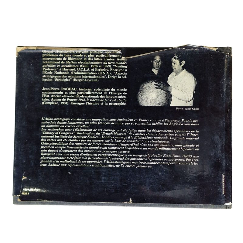 Atlas Stratégique: Géopolitique des Rapports de Forces dans le Monde – Gérard Chaliand e Jean-Pierre Rageau (1983)