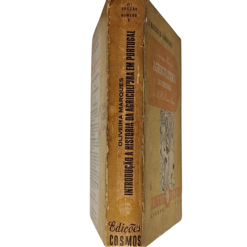 Introdução à História da Agricultura em Portugal: A Questão Cerealífera durante a Idade Média – A. H. de Oliveira Marques (1968)