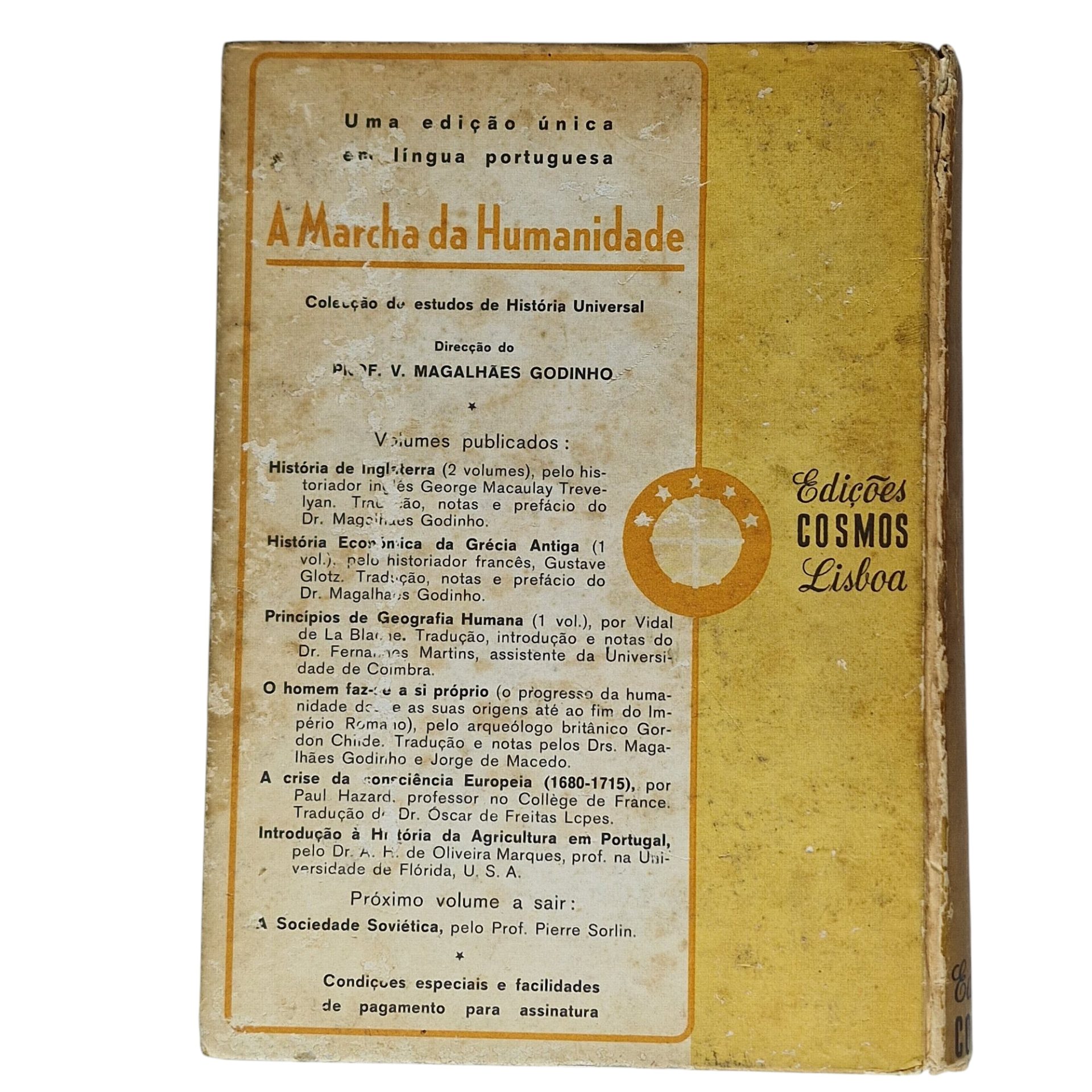 Introdução à História da Agricultura em Portugal: A Questão Cerealífera durante a Idade Média – A. H. de Oliveira Marques (1968)