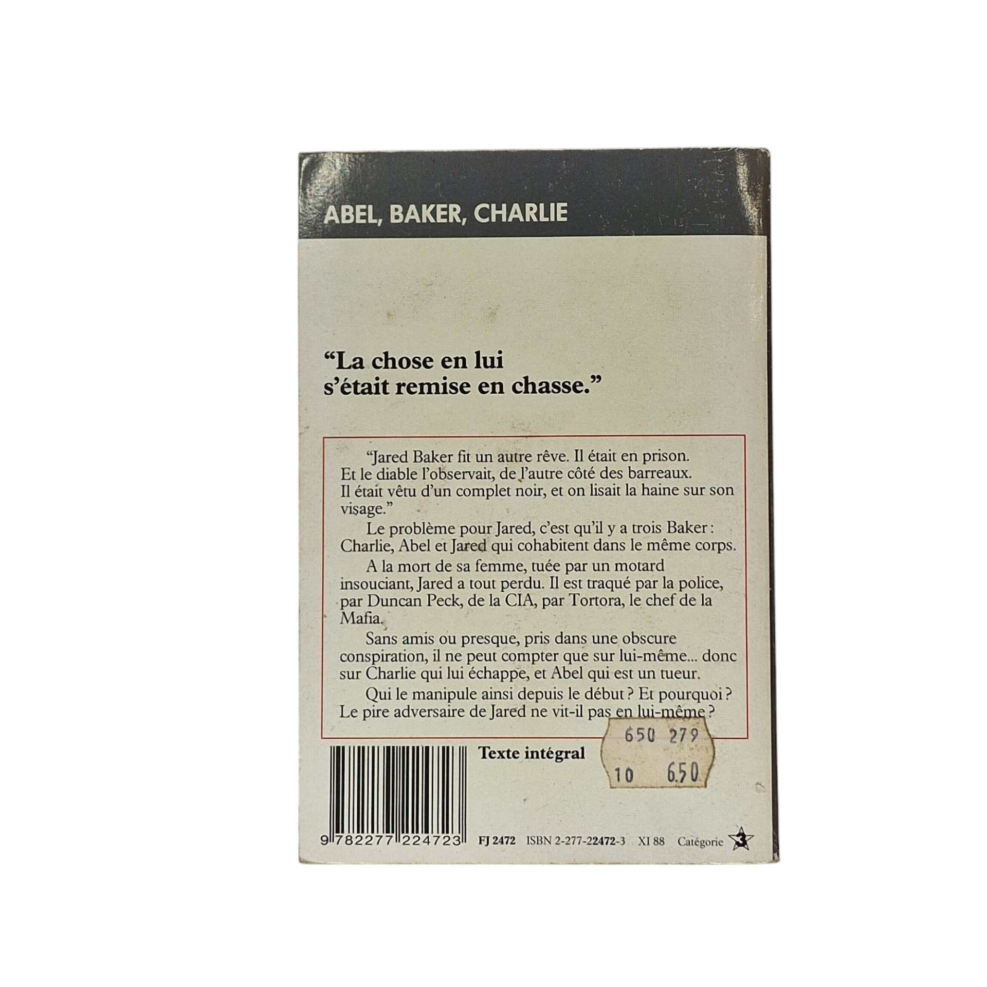 Abel Baker Charlie – Don Burzynski (2001)