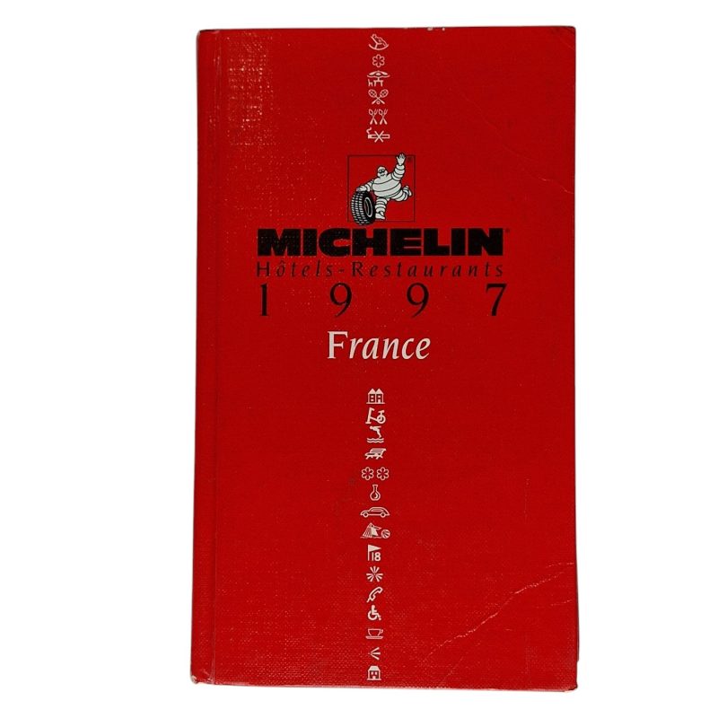 Michelin Red Guide: Hotels-Restaurants 1997 : France