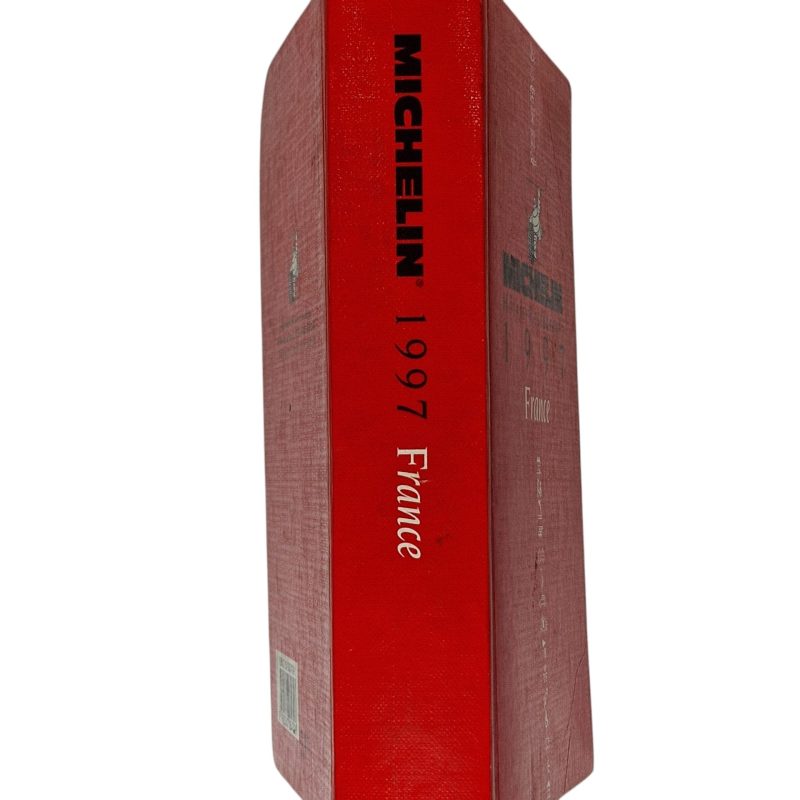 Michelin Red Guide: Hotels-Restaurants 1997 : France