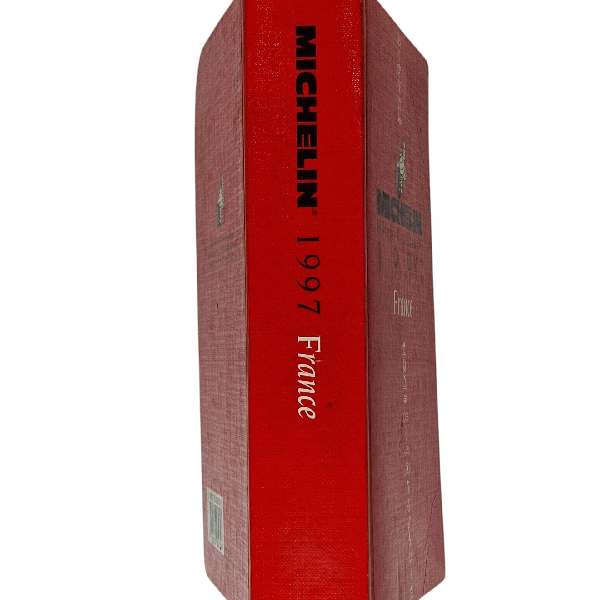 Michelin Red Guide: Hotels-Restaurants 1997 : France