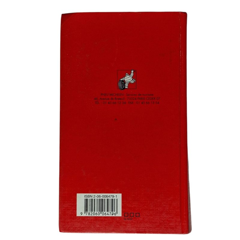 Michelin Red Guide: Hotels-Restaurants 1997 : France