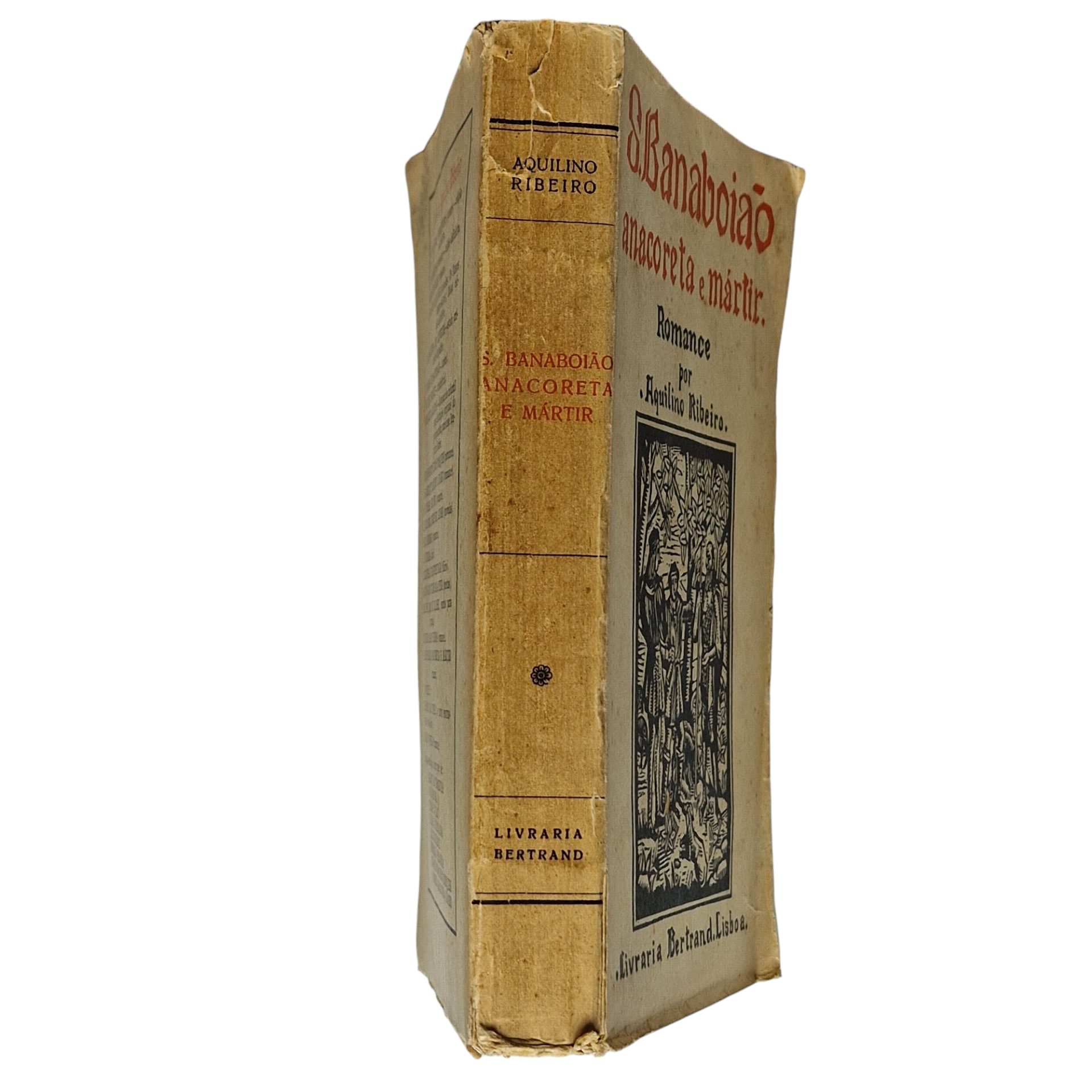 S. Banaboião Anacoreta e Mártir – Aquilino Ribeiro (4ª Edição, 1951)