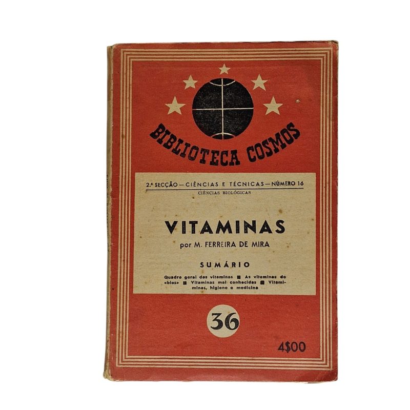 Vitaminas – M. Ferreira de Mira (1943)