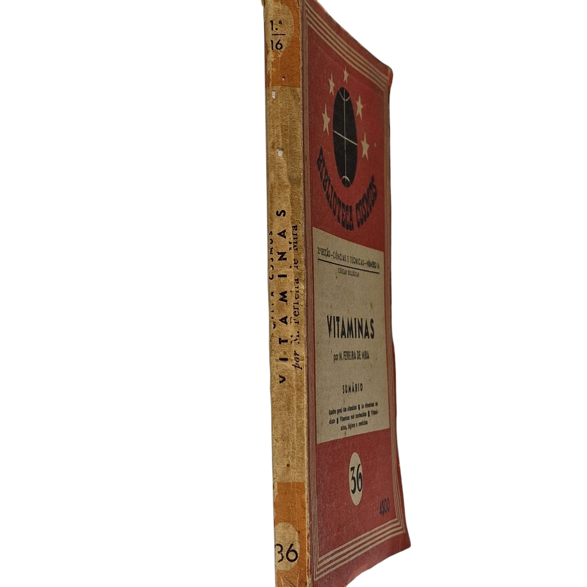 Vitaminas – M. Ferreira de Mira (1943)