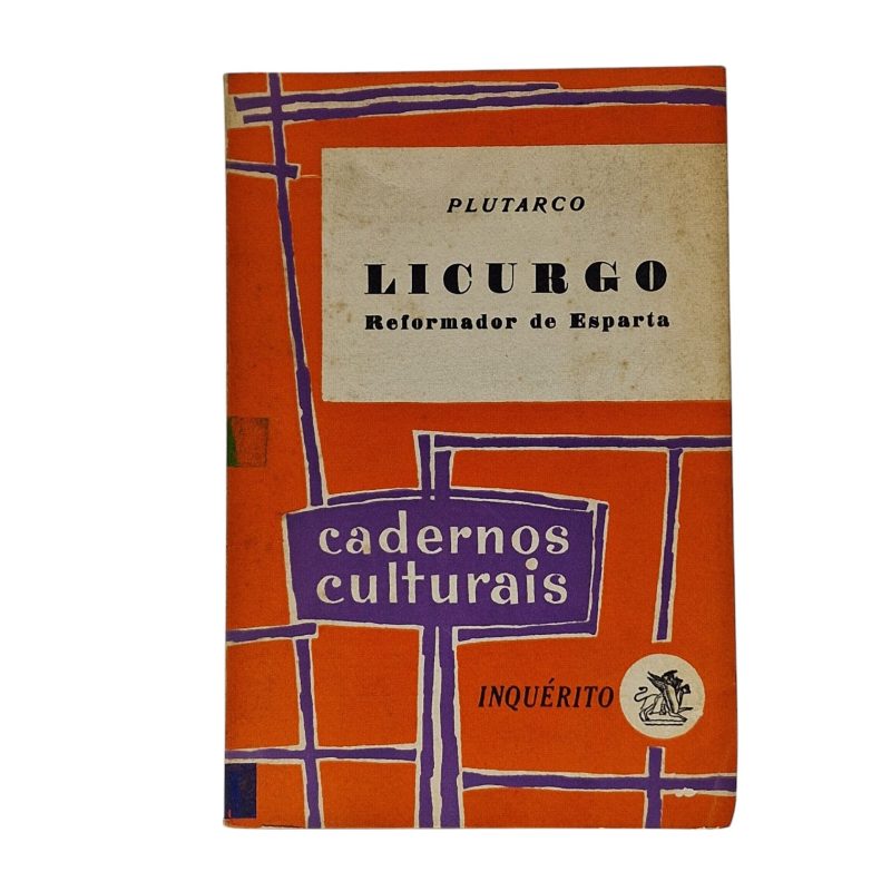 Licurgo, Reformador de Esparta – Plutarco (1955)