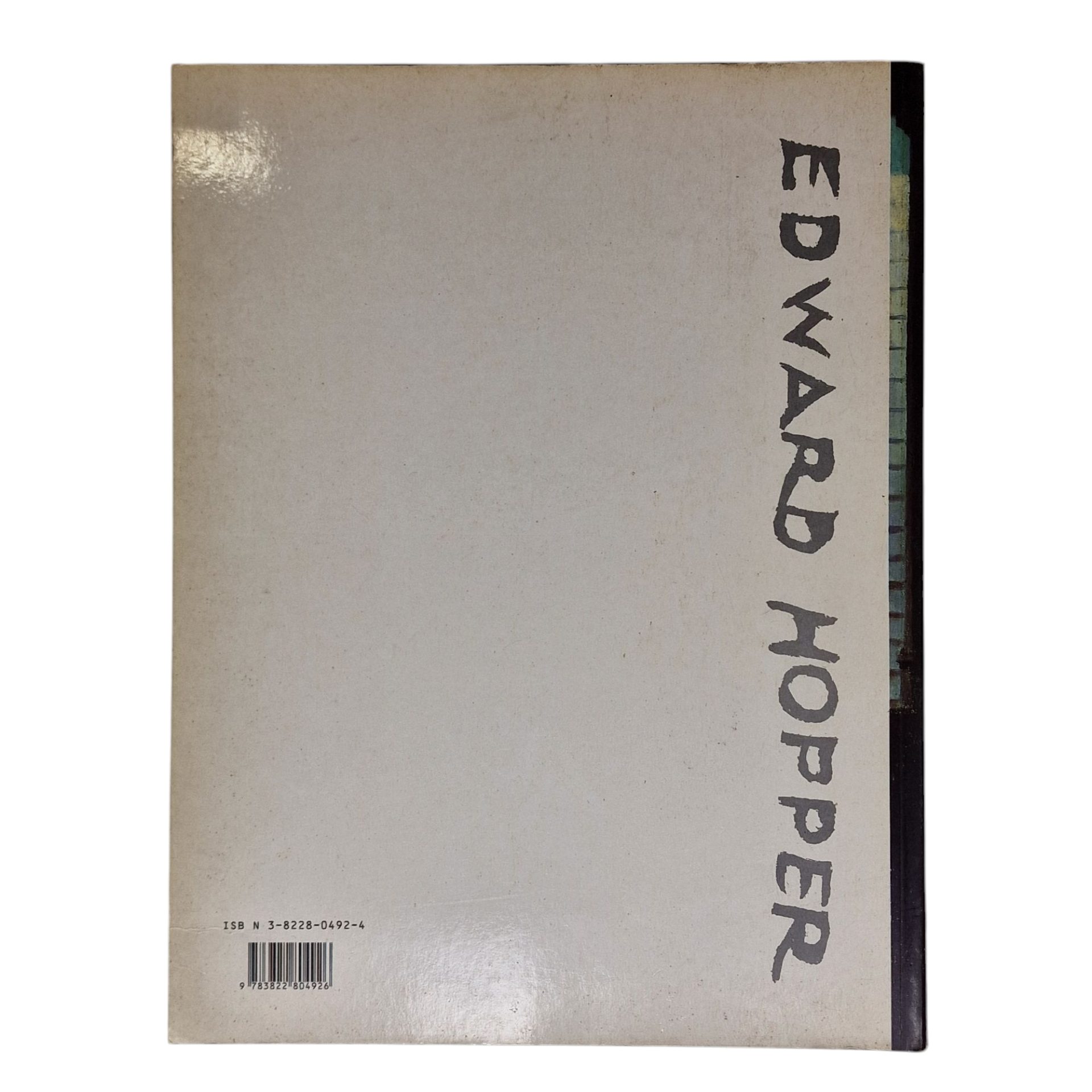 Edward Hopper: Transformações do Real – Rolf Günter Renner (1992)