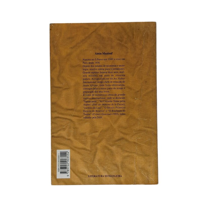 Escalas do Levante de Amin Maalouf (1997)