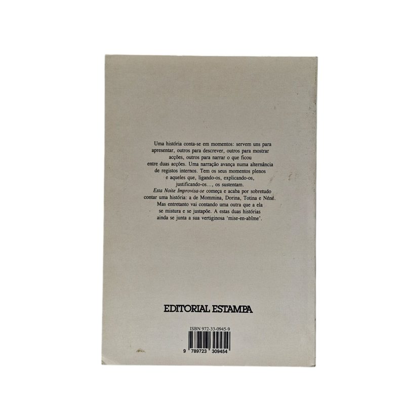 Esta Noite Improvisa-se – Luigi Pirandello (1994)