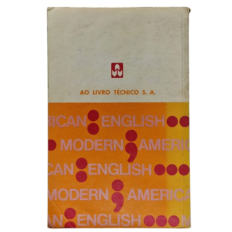 Modern American English – Robert J. Dixson (1973)