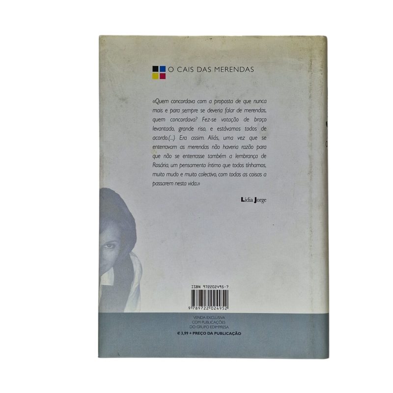 O Cais das Merendas - Lídia Jorge (2003)