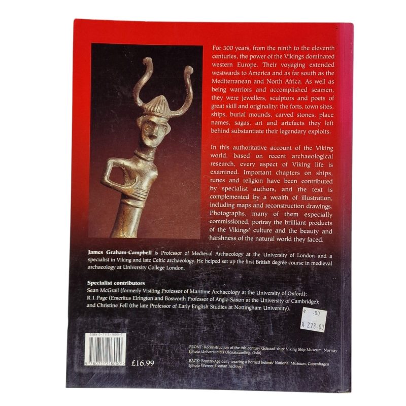 The Viking World – James Graham-Campbell e Sir David M. Wilson (2001)
