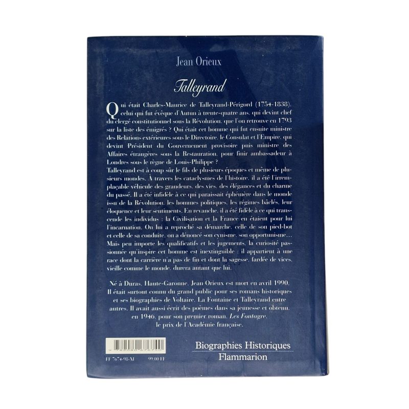 Talleyrand – Jean Orieux (1998)
