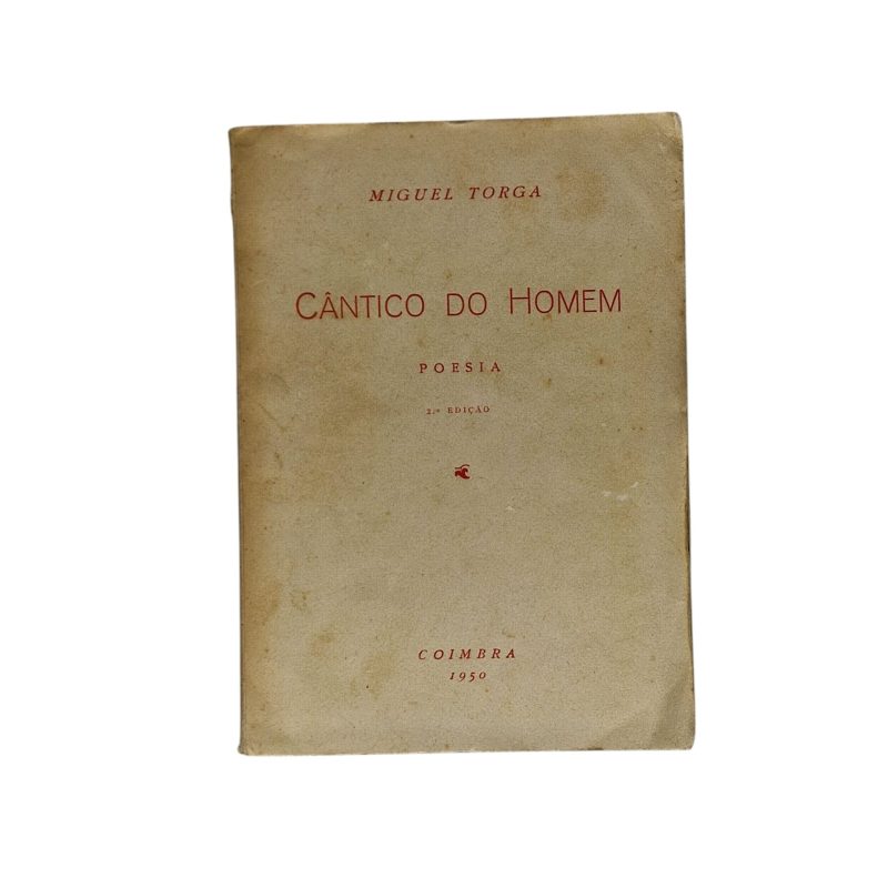 Cântico do Homem – Miguel Torga (2ª Edição, 1950)