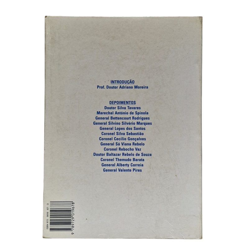 Os Últimos Governadores do Império – Coordenação de Paradela de Abreu (1994)
