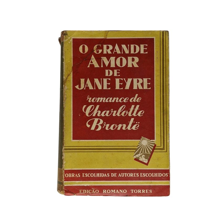 O Grande Amor de Jane Eyre – Charlotte Brontë (1951)
