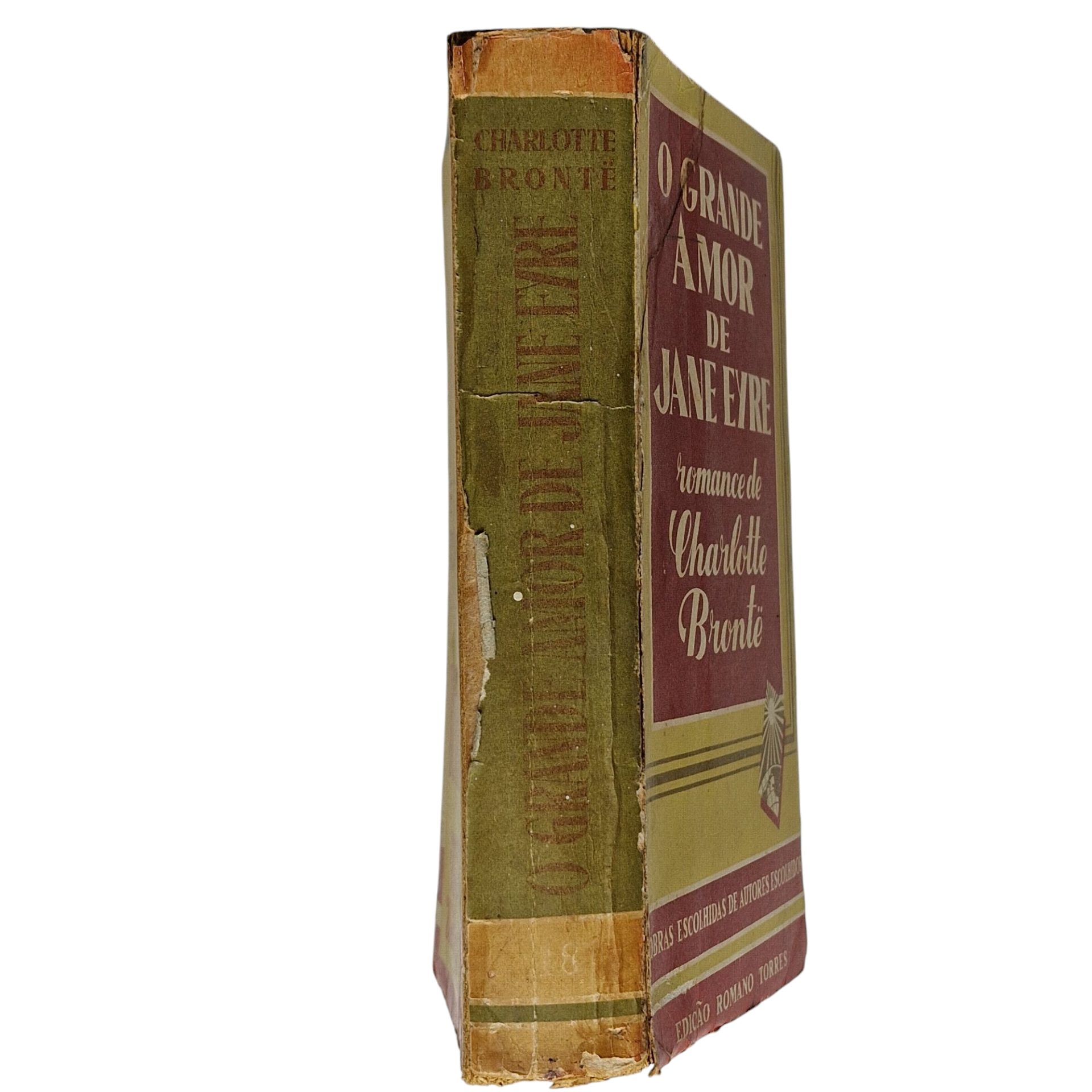 O Grande Amor de Jane Eyre – Charlotte Brontë (1951)