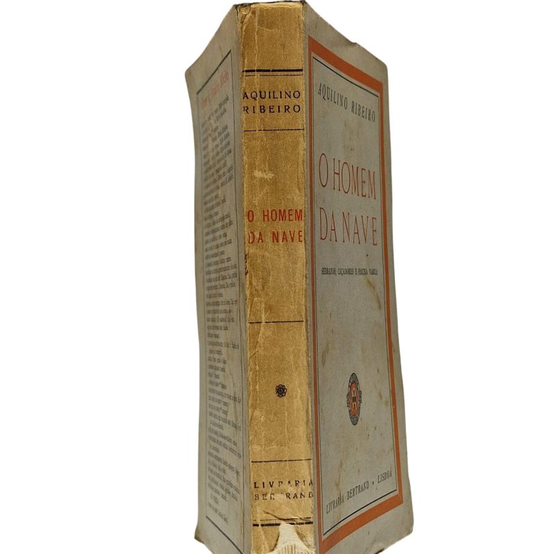 O Homem da Nave: Serranos, Caçadores e Fauna Vária – Aquilino Ribeiro (1953?)