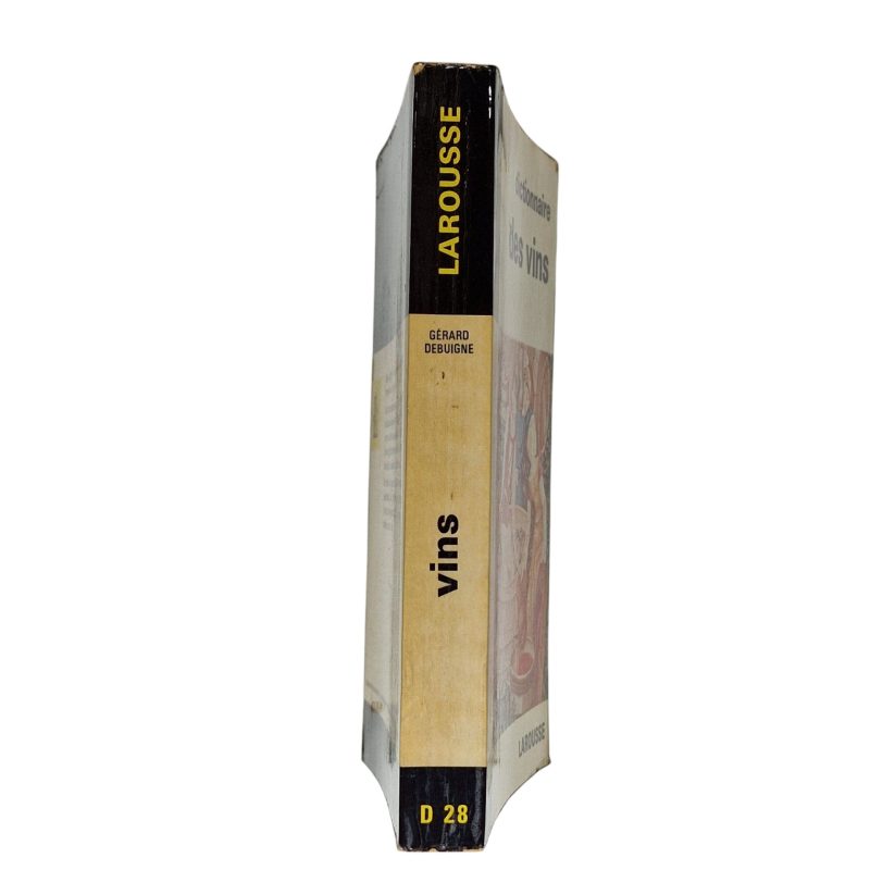 Dictionnaire des Vins – Dr. Gérard Debuigne (1969)