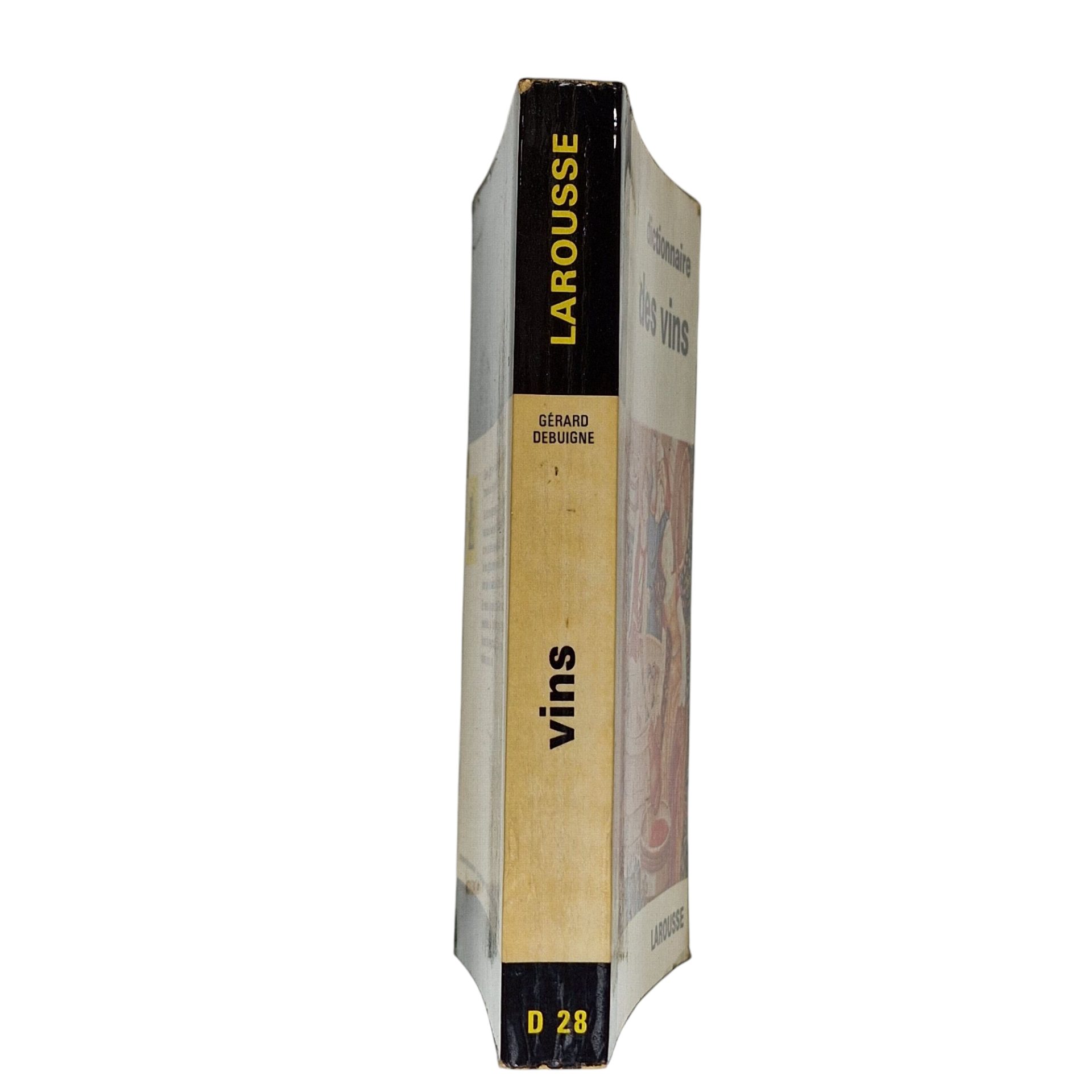Dictionnaire des Vins – Dr. Gérard Debuigne (1969)